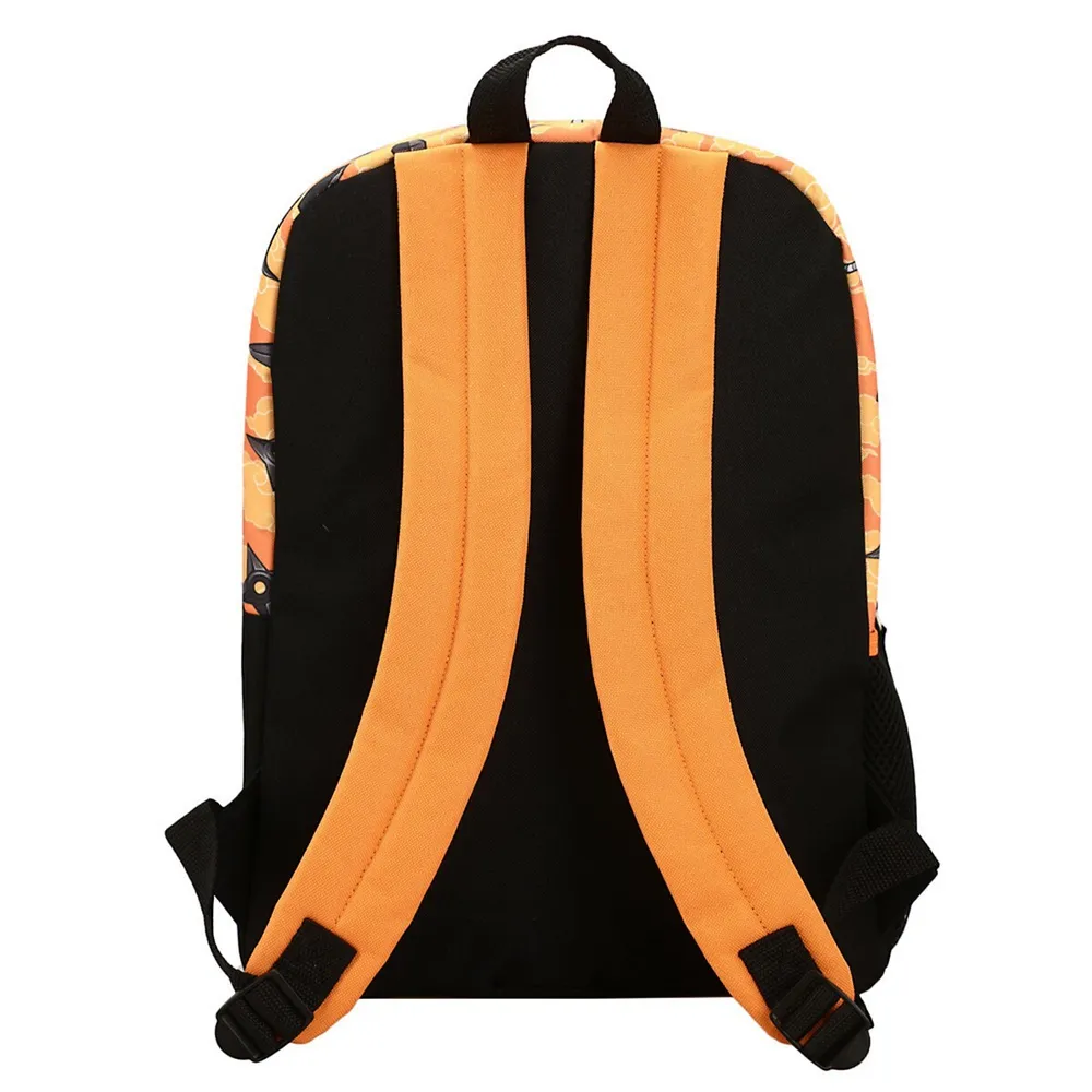 Naruto Shippuden 5 Piece Characters Backpack Set