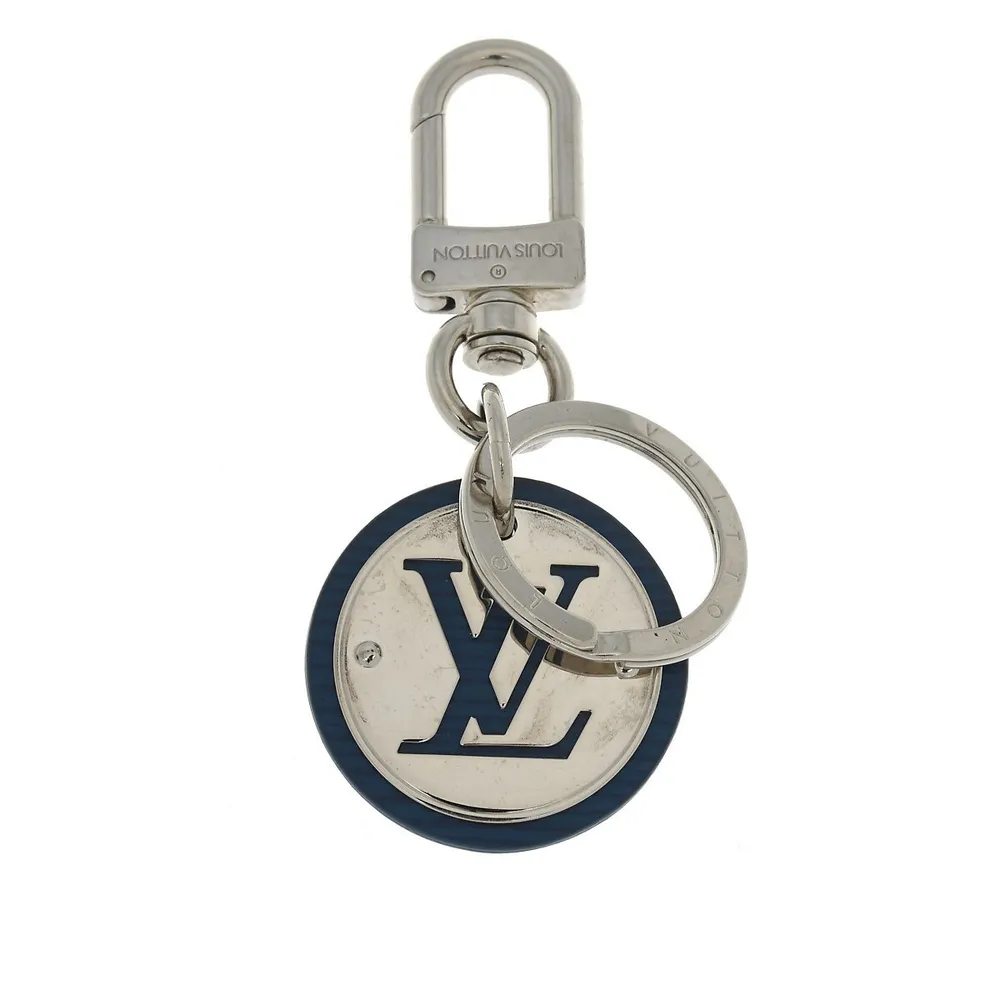 LOUIS VUITTON LV M67362 Key Ring LV Cut Circle Key Chain Holder