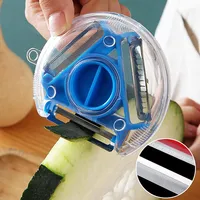 3 in 1 Multi Function Three Use Rotary Hanging Round Planer Peeler and Cutter Vegetable Slicer Kitchen Tools Kitchen Gadgets