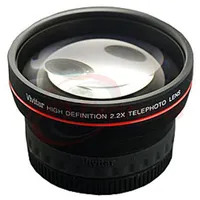 58mm Essential Filter Kit Macro Uv Cpl Fld For Canon Eos Rebel T7 T6 T7i T6i