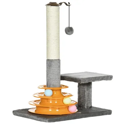 22" cat tree tower activity center With scratching posts