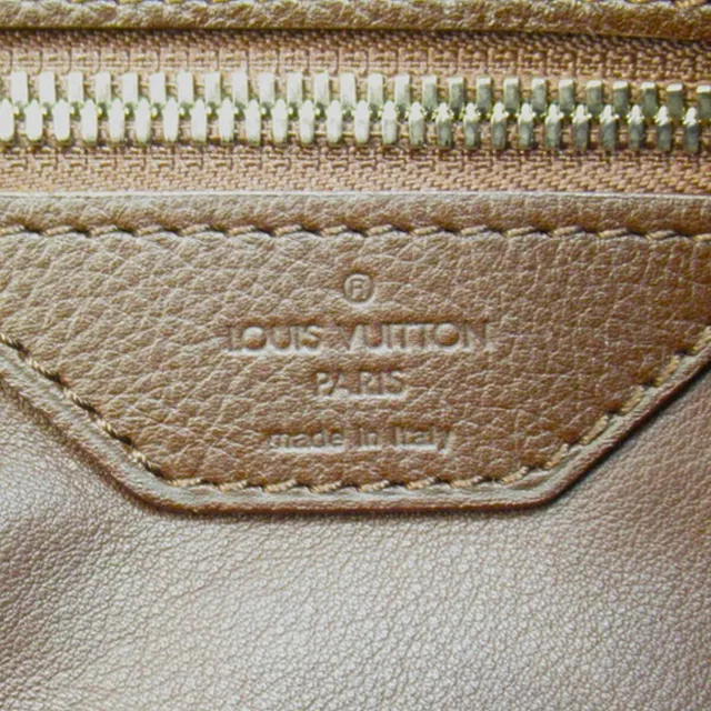 Louis Vuitton Brown Edun Monogram Revelation Keepall Bandouliere