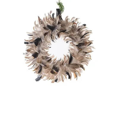 Feathered Wreath