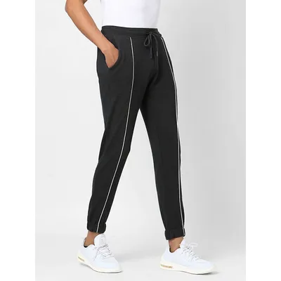 Men Solid Stylish Evening & Active Trackpant
