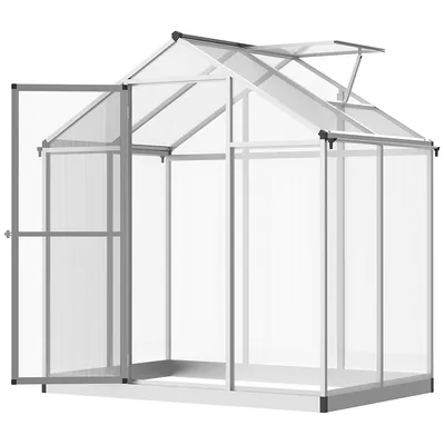 Garden Greenhouse Aluminum Frame