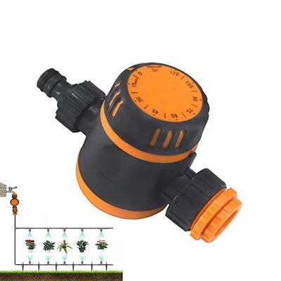 Mechanical Garden Water Timer For Hose Faucet Watering