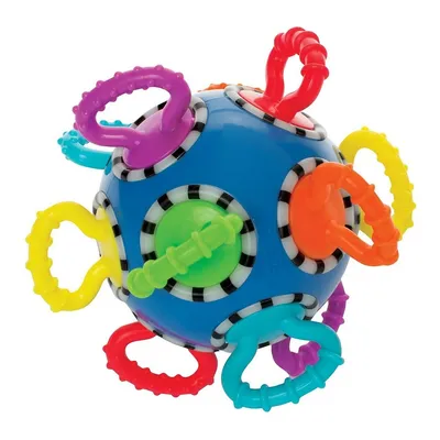 Click Clack Ball Rattle Toy