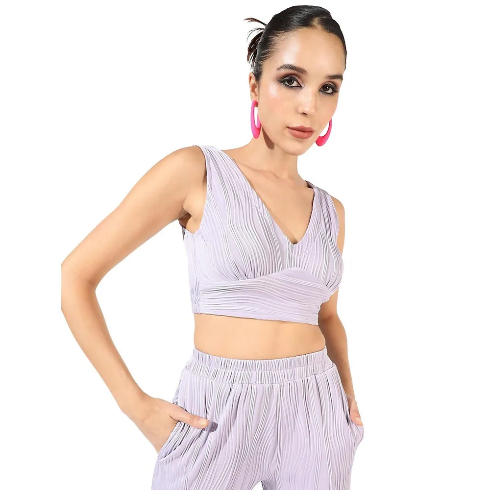 Women's Textured Co-ord Set