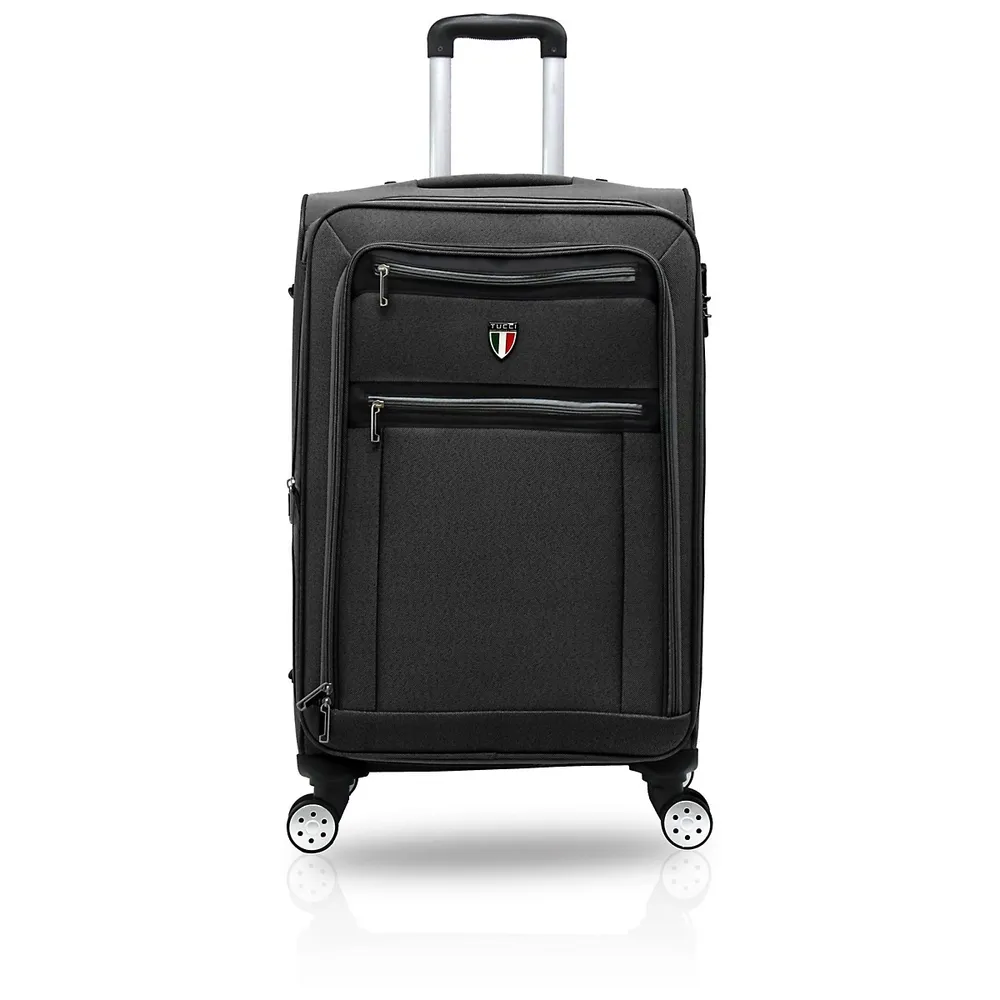 Turista Carry-on Lightweight Spinner Luggage Suitcase