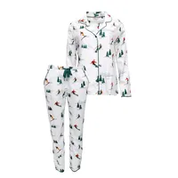 Whistler Ski Print Pyjama Set