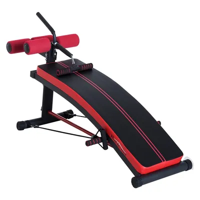 Training Bench Sit-up Bench With Training Bands