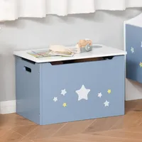 Kids Toy Storage Cabinet Blue