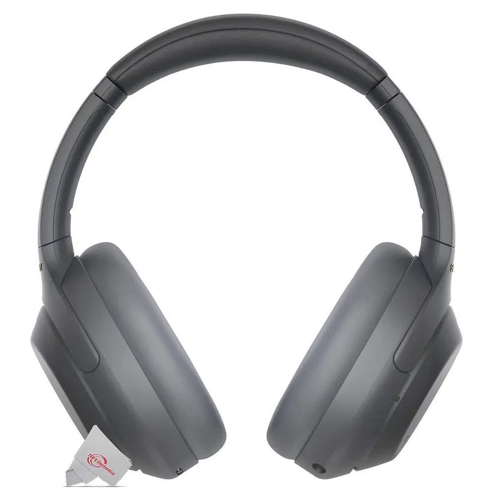 Wh-1000xm4 Wireless Noise Canceling Over-the-ear Headphones With Google Assistant And Alexa - Black