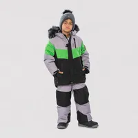 Rocco's Snowsuit Luxury Kids Winter Ski For Boys Ages 2-16 - Ösno Jacket & Snowpants Set Lightweight, Warm, Stylish Waterproof Snow Suits