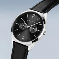 Men's Pebble Stainless Steel Watch In Silver