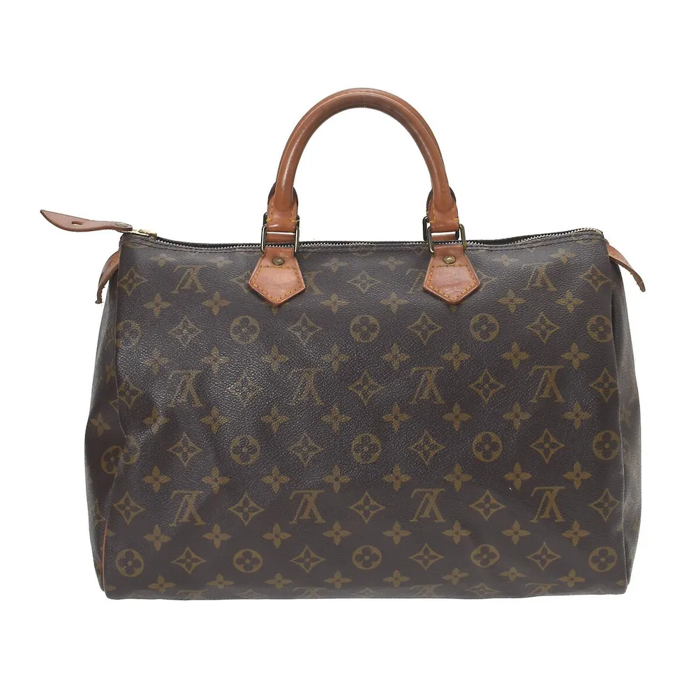 Louis Vuitton Speedy 30 Brown Monogram