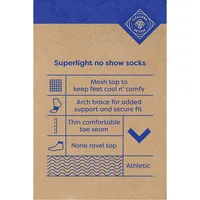 Womens No-show Athletic Sport Socks Pack