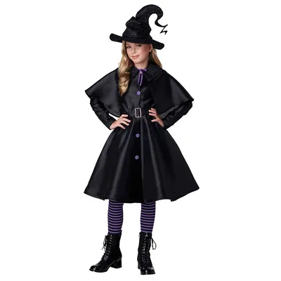 Witch's Coven Coat Girl Costume