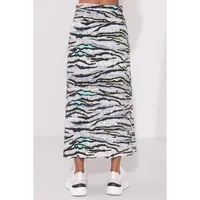 Midi Skirt With Pattern
