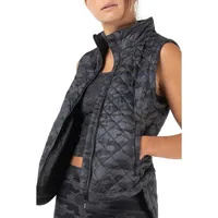 Womens Odyssey Quilted Vest