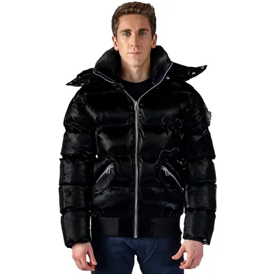 Woody Bomber Quilted Coat