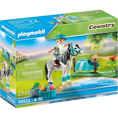 Country: Collectible Classic Pony