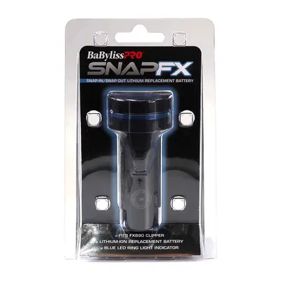 Snapfx Replacement Battery Fits Fx890 Clipper Fxbpc