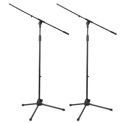 2x Microphone Boom Stand Sprm1