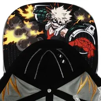 My Hero Academia Bakugo Suit Up Snapback Hat