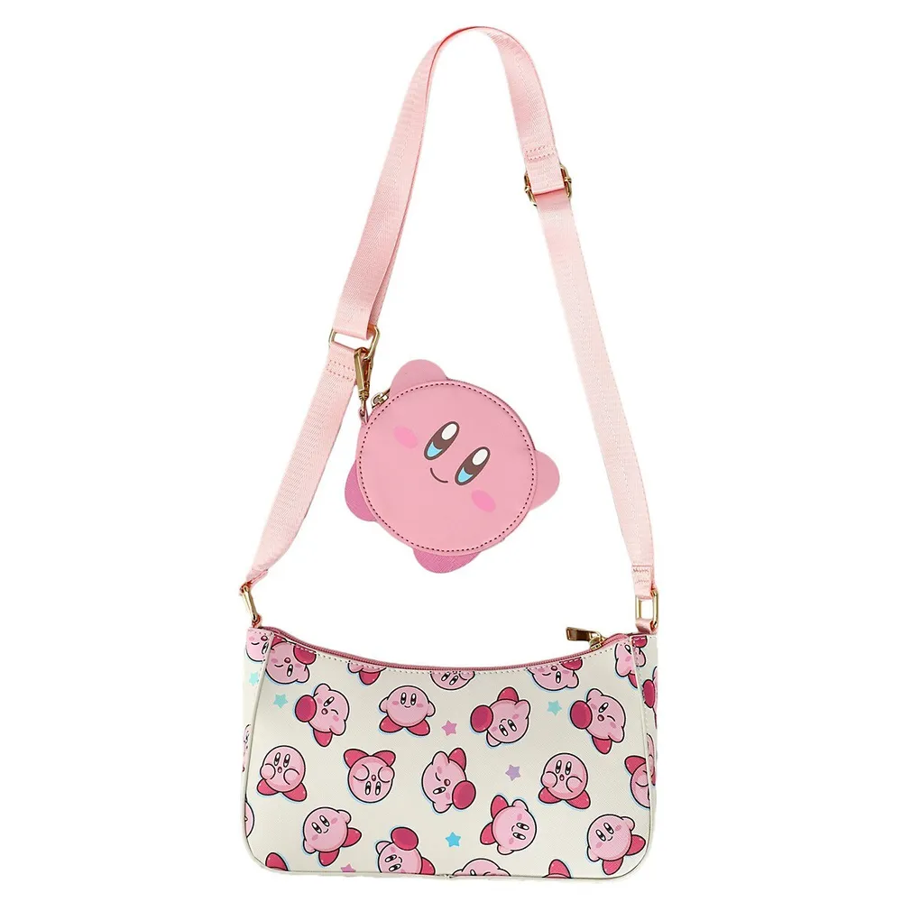 Kirby Collage Expressions Purse With Coin Holder