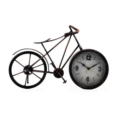 Bike Table Clock