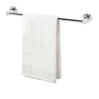 Wall Mounted Chrome Plated Towel Bar (24")