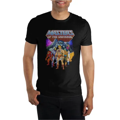Masters Of The Universe Characters T-shirt