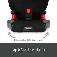 Highpoint Backless Belt-positioning Booster Seat