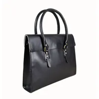 Leather Briefcase Bag Women