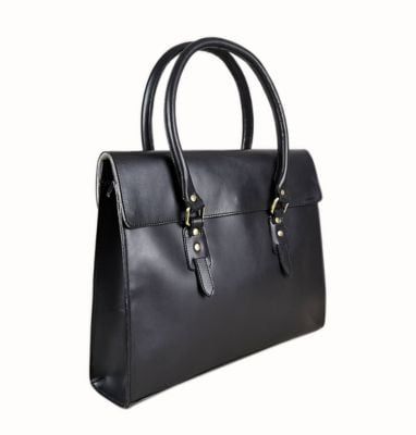 Leather Briefcase Bag Women