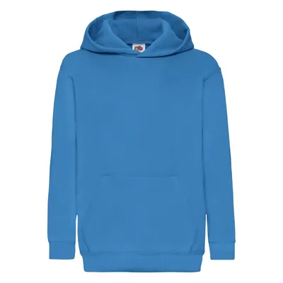 Youth Royal Toronto Blue Jays Team Color Wordmark Full-Zip Hoodie