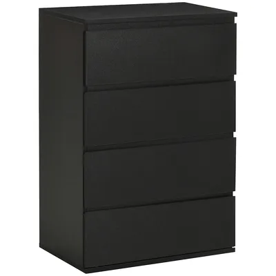 Chest Of Drawer, 4 Drawers Storage Cabinet