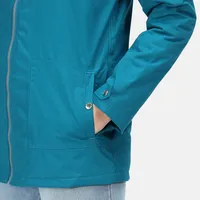 Womens/ladies Bergonia Ii Hooded Waterproof Jacket