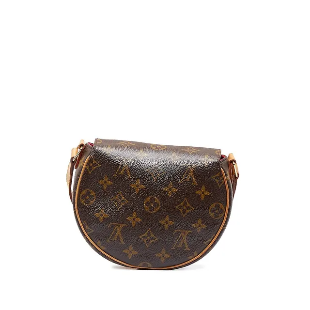 Brown Louis Vuitton Monogram Sac Tambourin Crossbody Bag