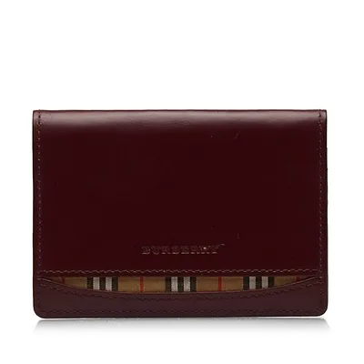 Pre-loved Leather Small Wallet