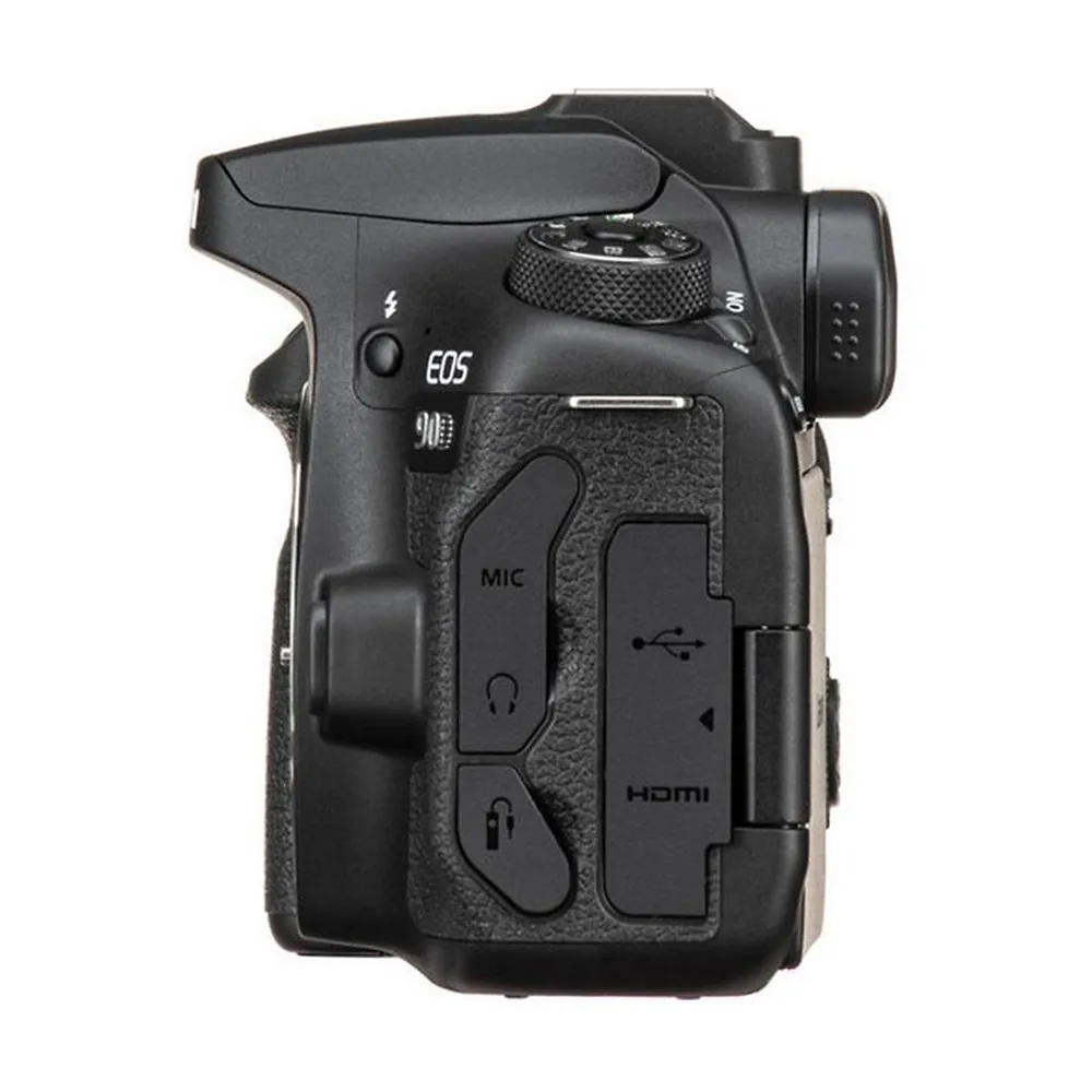 Eos 90d Dslr Camera With 18-135mm Lens