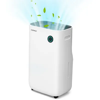 4500 Sq. Ft Dehumidifier For Home & Basements, 73-pint Quiet Dehumidifier With 5 Modes