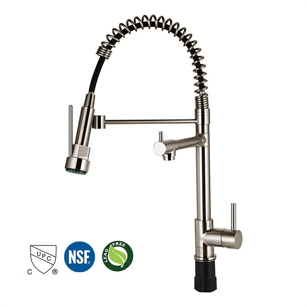 Designer Collection Pull Down Kitchen Faucet