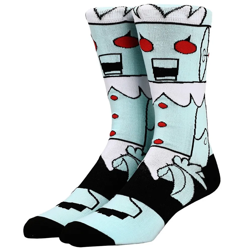 The Jetson's Rosie Robot Degree Character Animigos Crew Socks