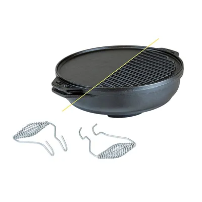 14 Inch Cast Iron Cook-It-All™