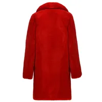 Long Faux Fur Coat For Women