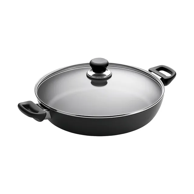 Classic 32cm chef pan with Lid