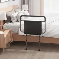 Bed Rail With Adjustable Height Bed Assist Rail For Seniors