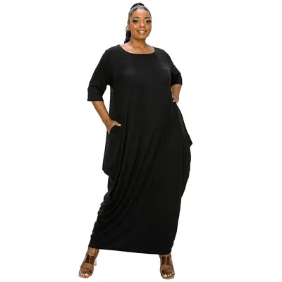 Plus Diana Maxi Dress